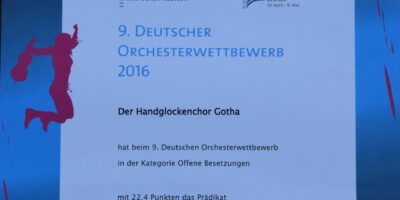 DOW 2016 und Konzertreise Ulm